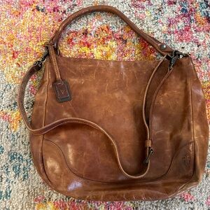 Frye Melissa real leather Hobo ✨🤎✨